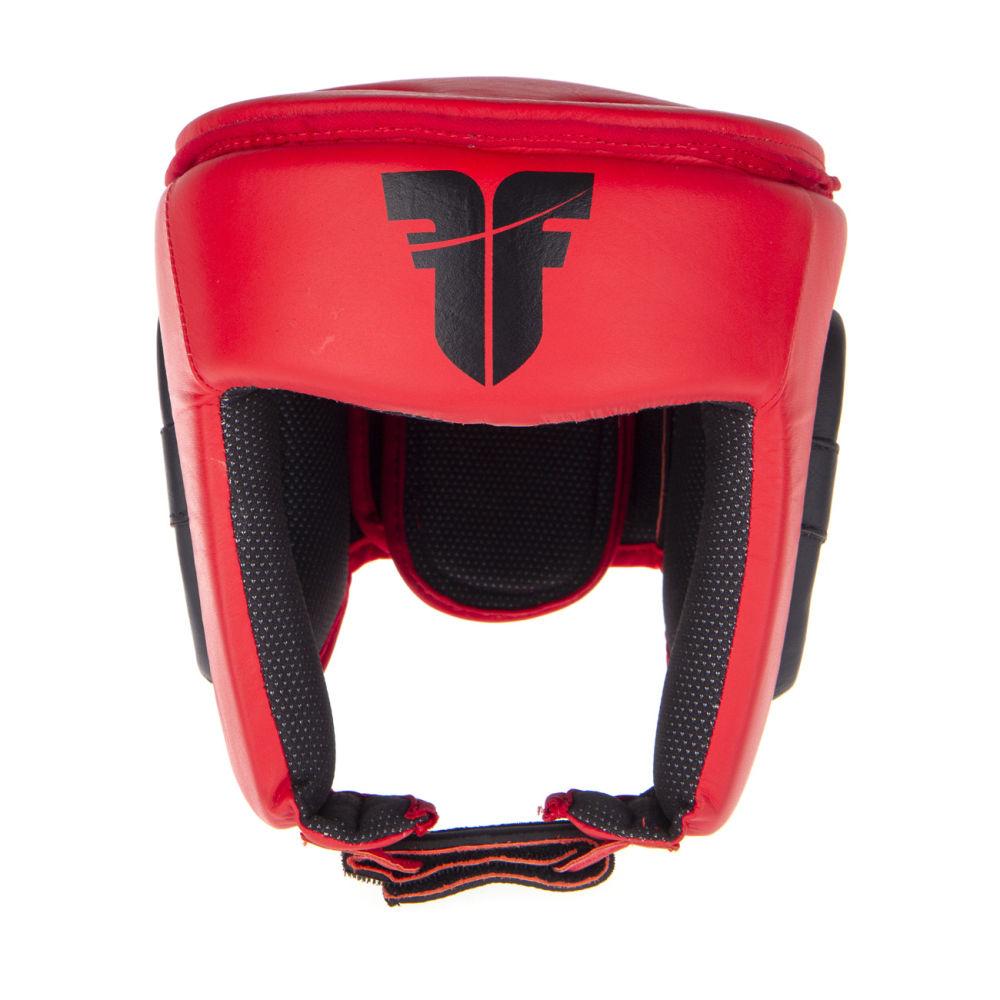 Fighter Competition Head Guard SIAM- red, FHG-001R – Fighters Inc ...